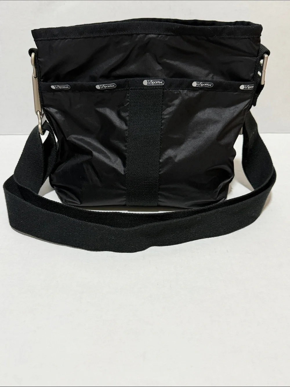 LeSportsac Travel Crossbody Bag Black